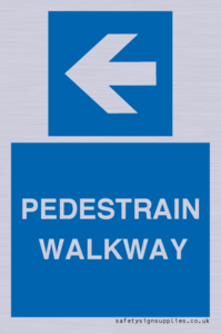 PEDESTRAIN WALKWAY